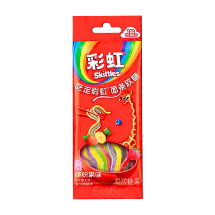 Skittles Gummy Noodles