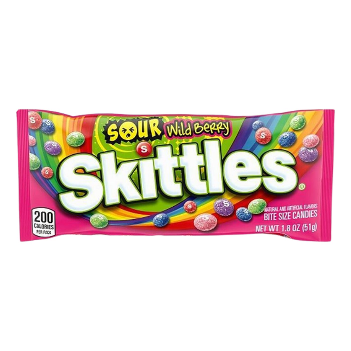 Skittles Sour Wild Berry (Limited Edition) - 1.8oz product cutout