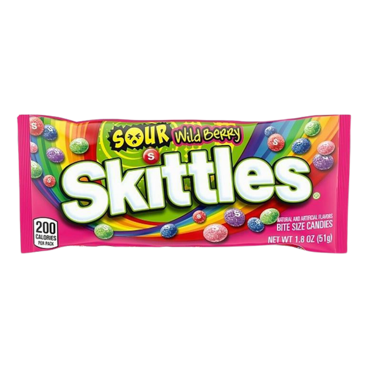Sour Wild Berry Skittles