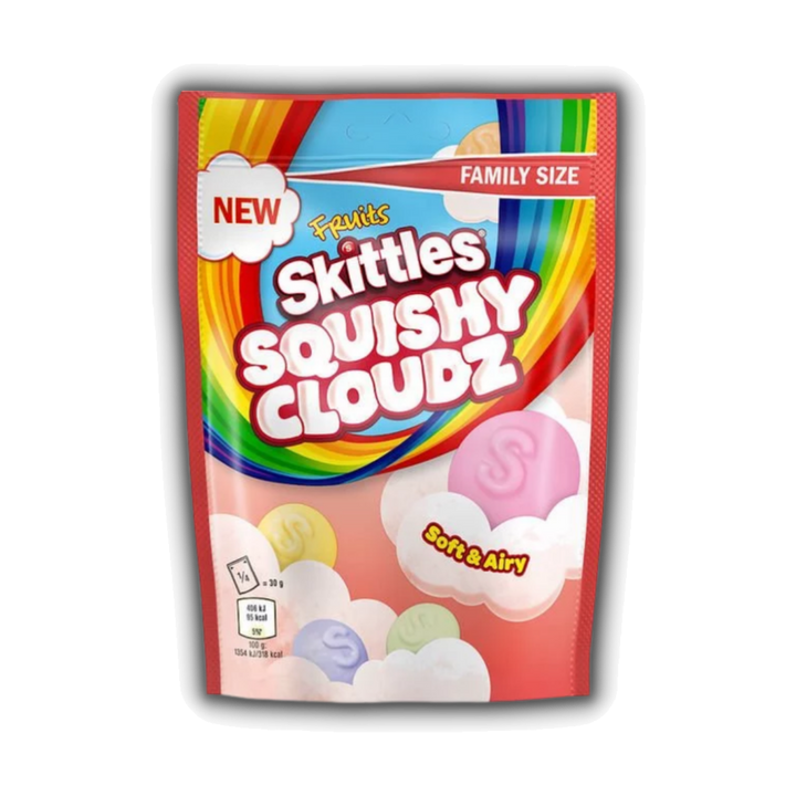Skittles Squishy Cloudz