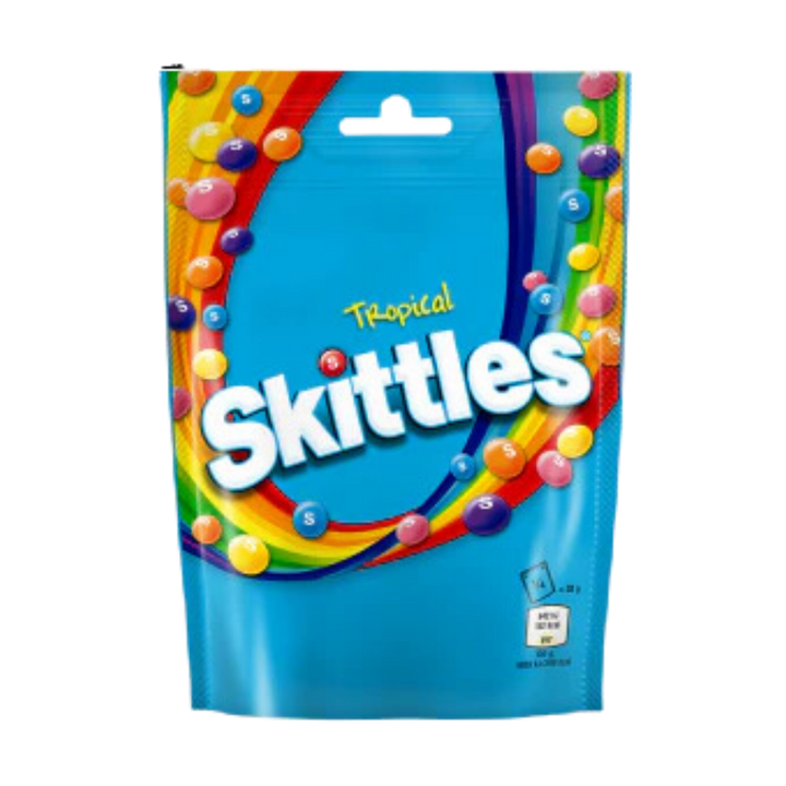 Skittles Tropical - UK Flavors