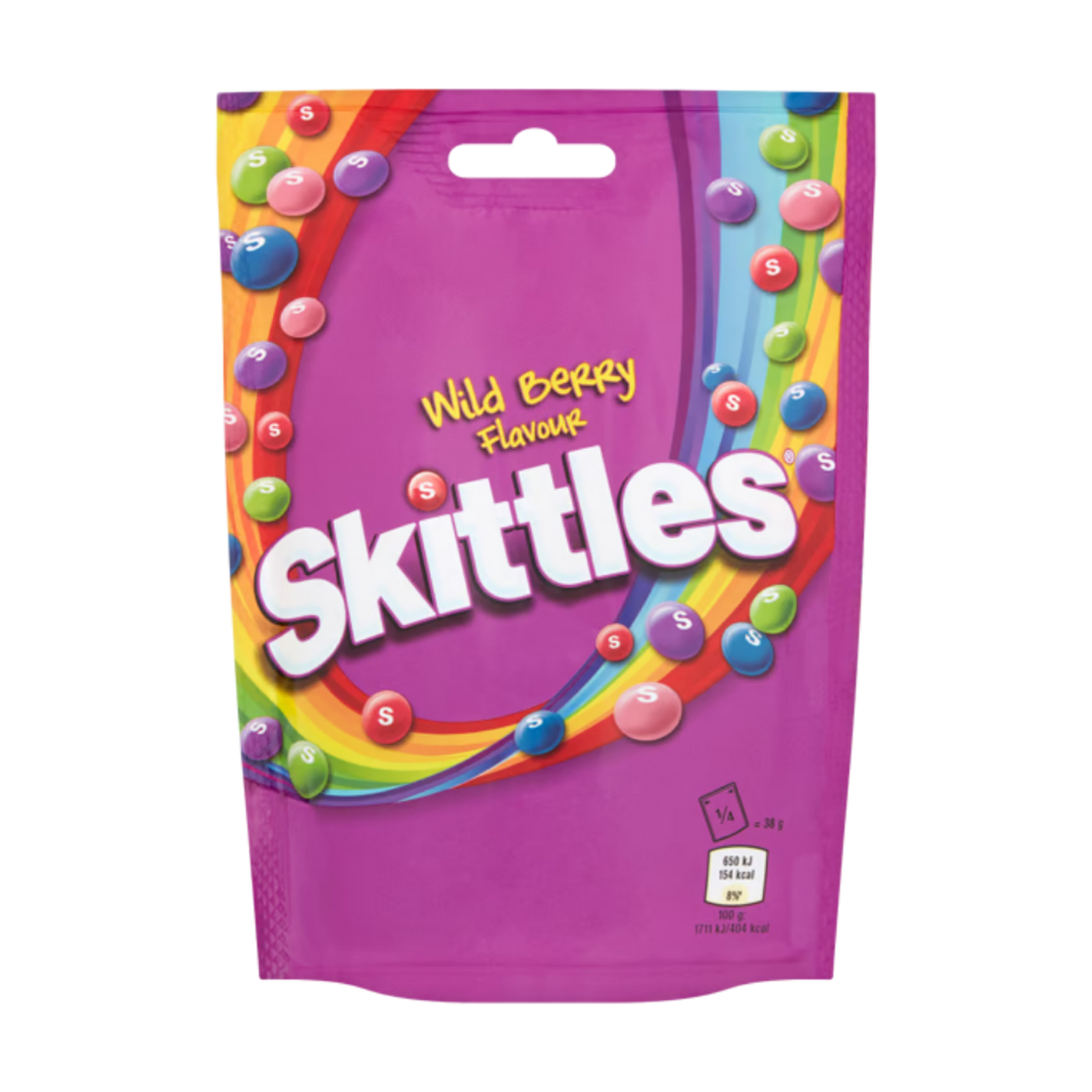 Skittles Wild Berry - UK Flavors - 136g (United Kingdom) product cutout