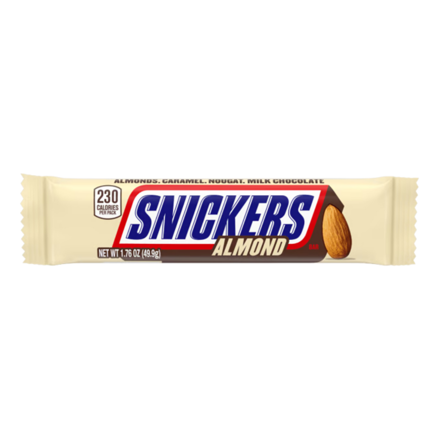 Snickers Almond (Limited Edition) - Share Size product cutout