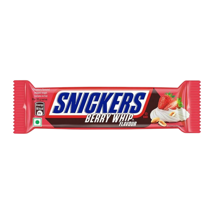 Snickers Berry Whip India transparent product cutout
