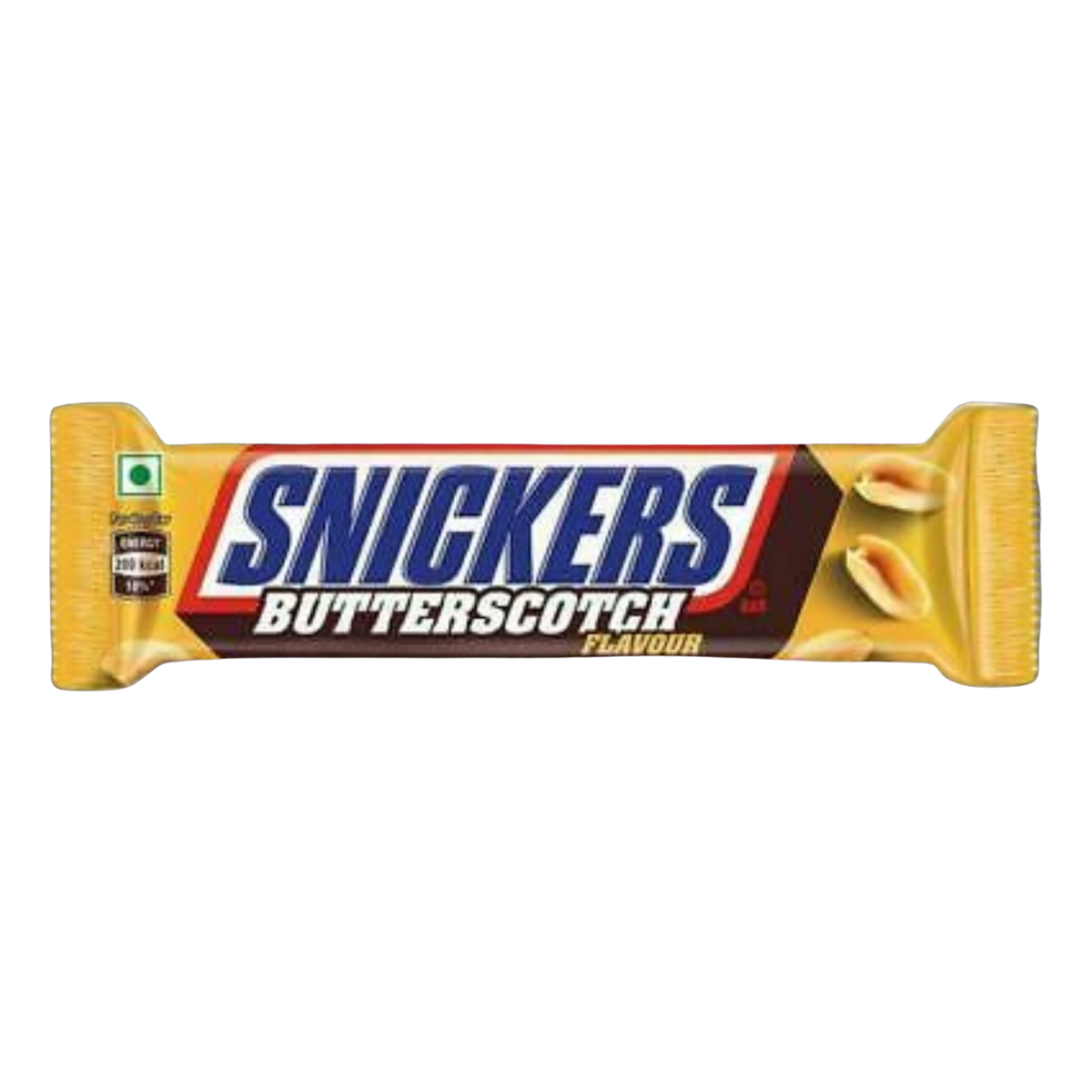 Snickers Butterscotch Chocolate Bar - 40g (India) product cutout