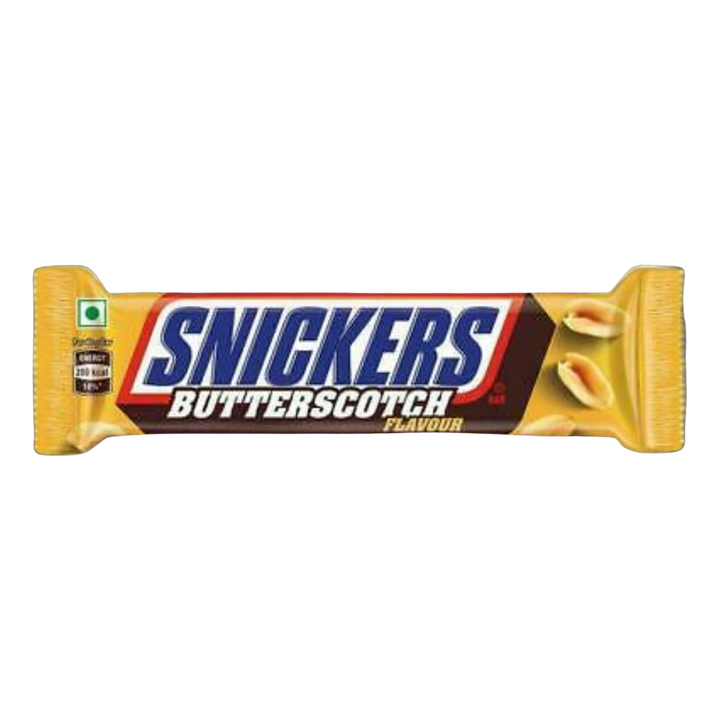 Snickers Butterscotch Chocolate Bar