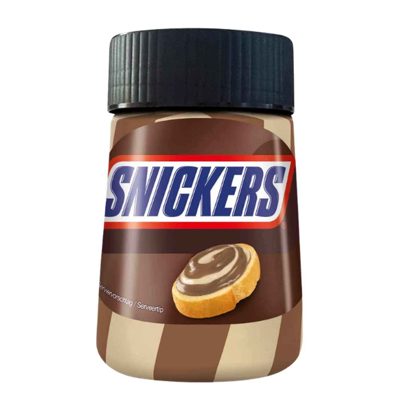 Snickers Chocolate Spread chocolate candy from the UK