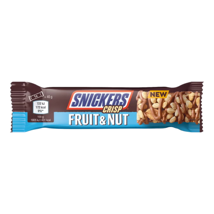 Snickers Crisp - Fruit & Nut Bar