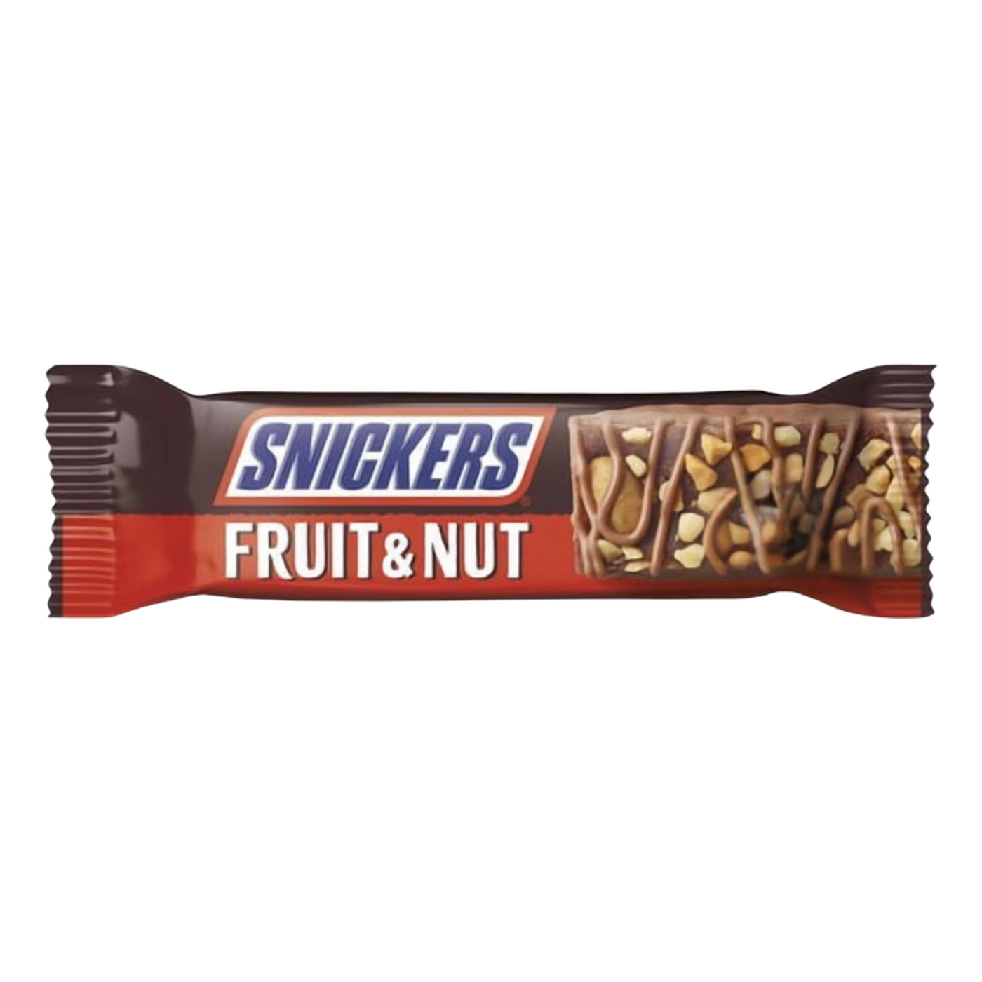 Snickers Fruit & Nut Bar chocolate candy from the UK