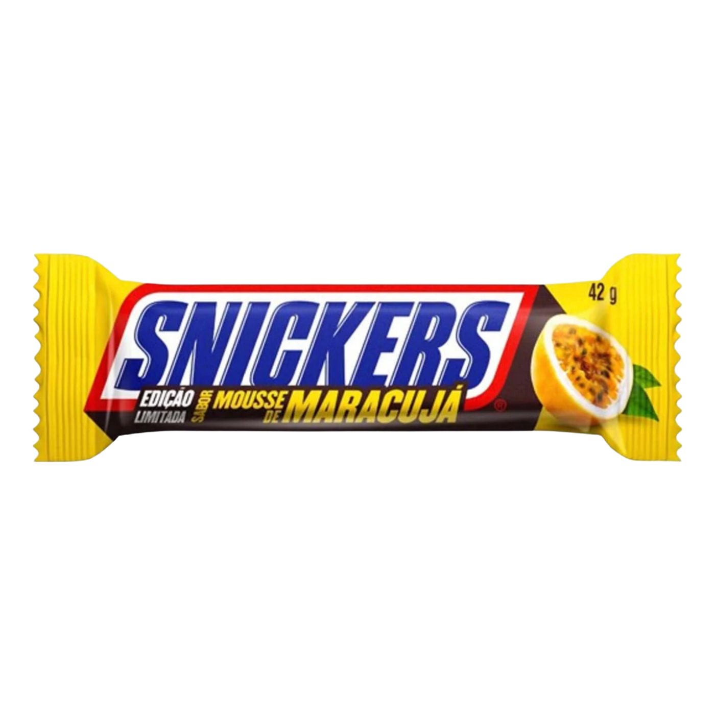 Snickers Passionfruit Mousse Brazil product cutout