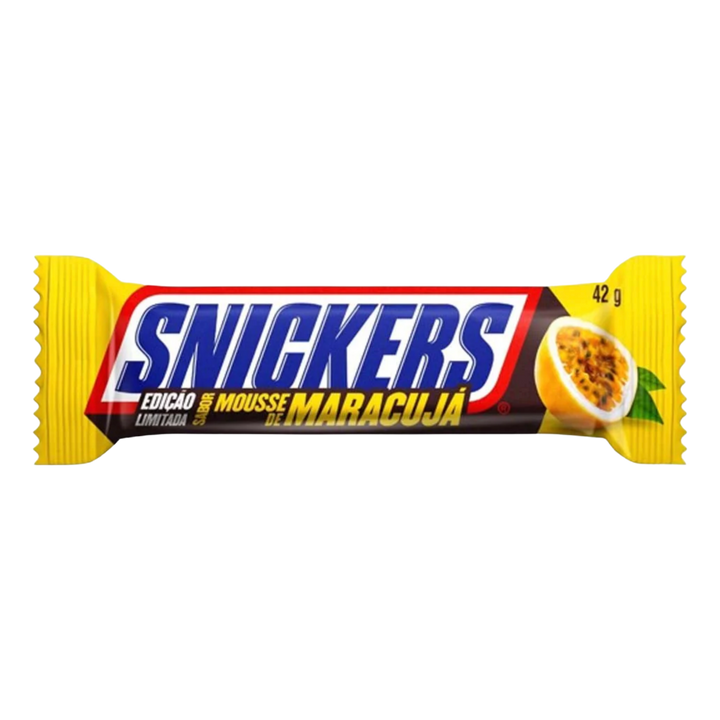 Snickers Passionfruit Mousse Chocolate Bar