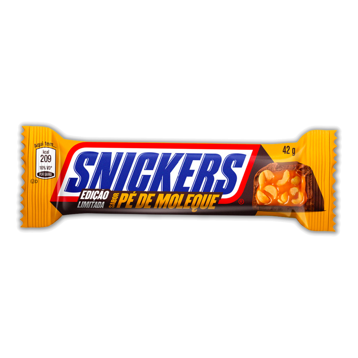 Snickers Peanut Brittle Brazil product cutout