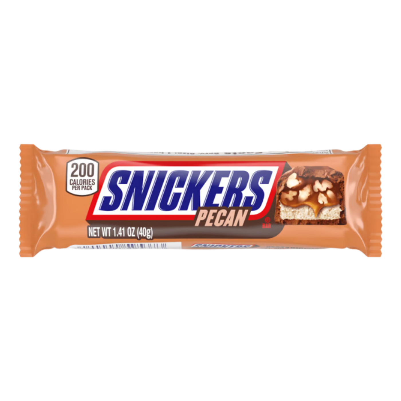 Snickers Pecan chocolate candy