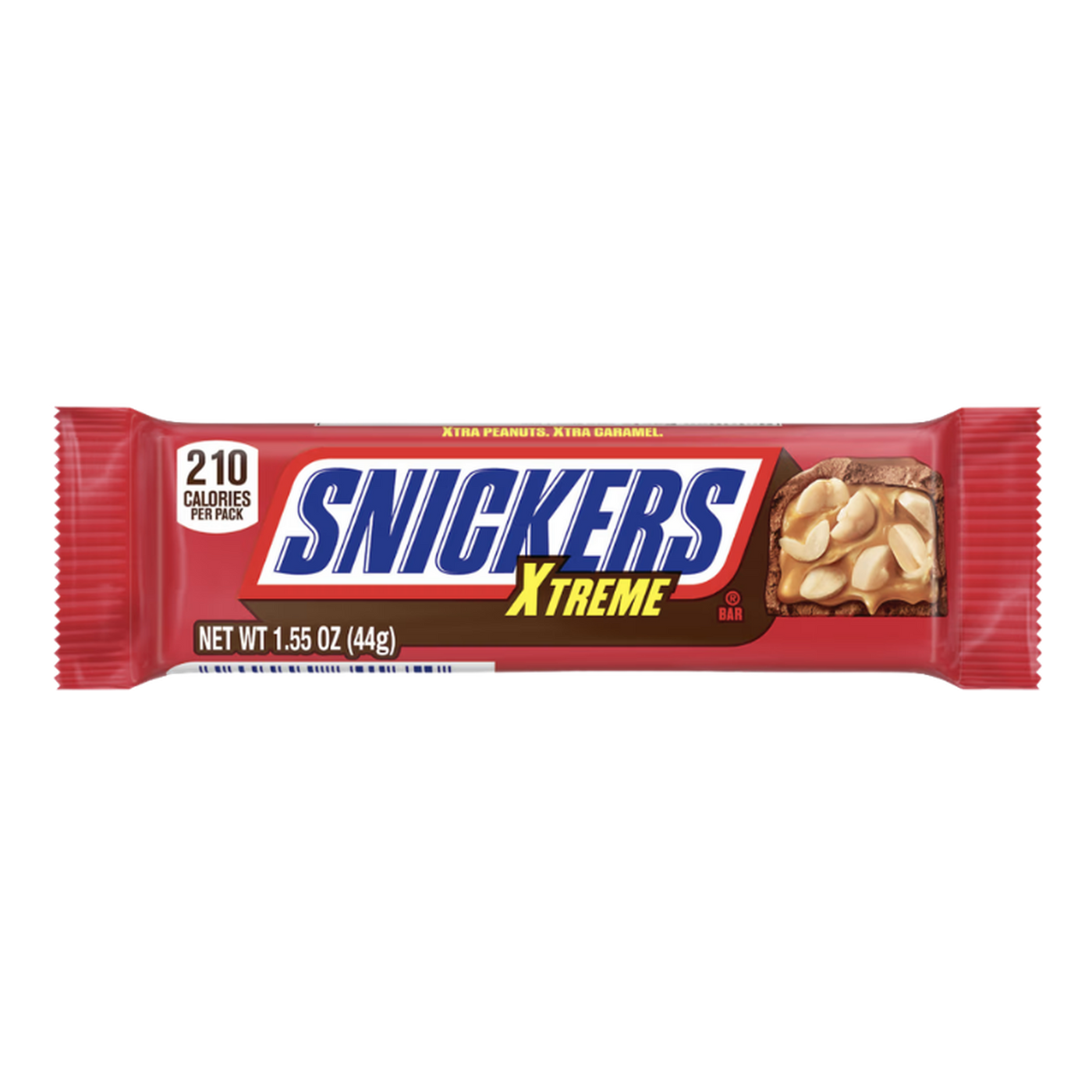 Snickers Xtreme chocolate candy