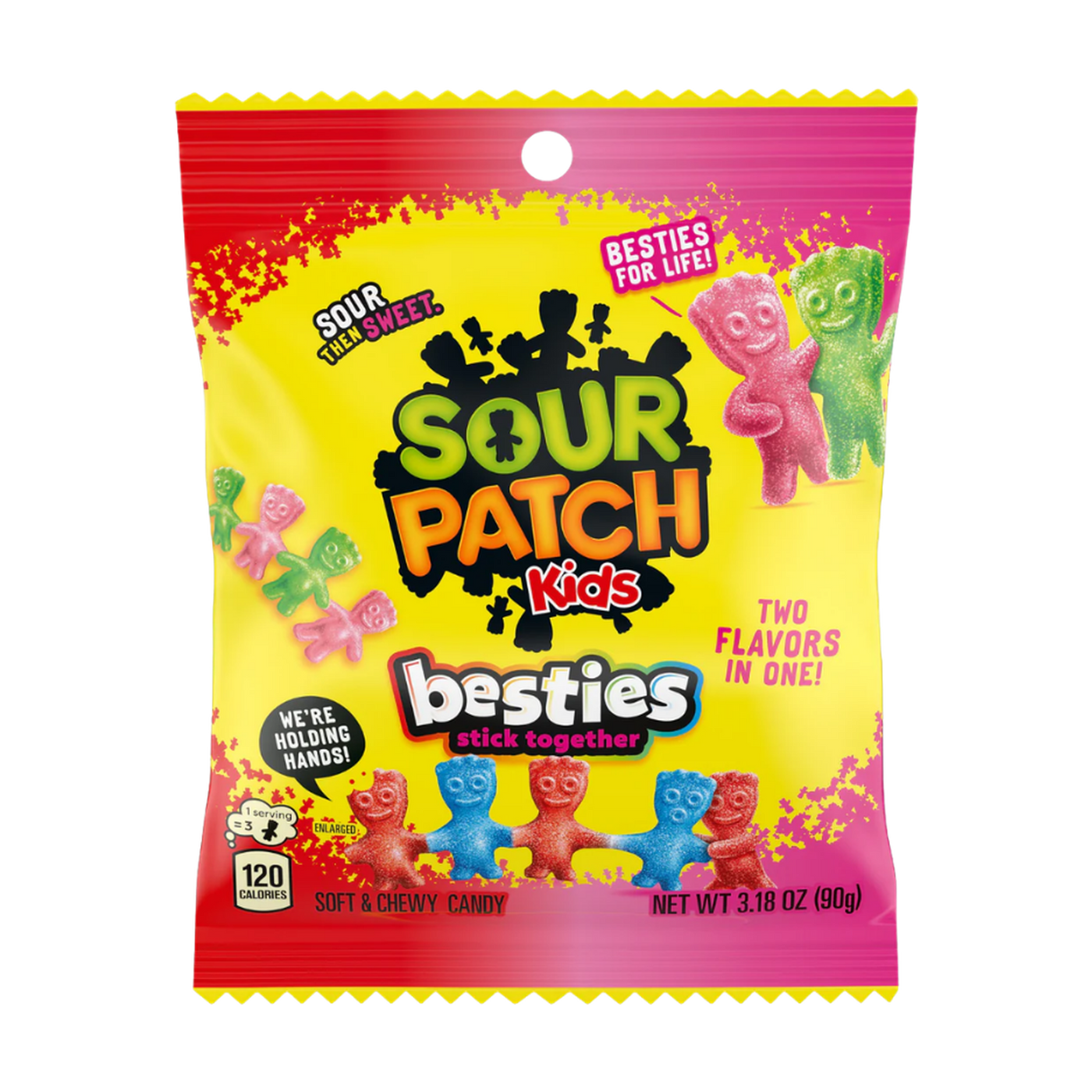 Sour Patch Kids - Besties 3.2oz (Limited Edition) product cutout