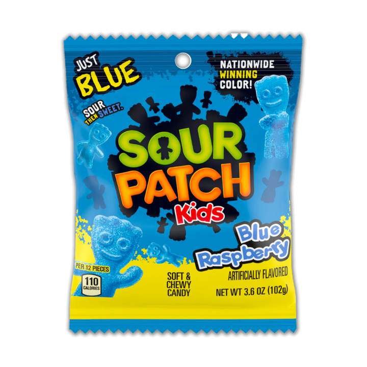 Sour Patch Kids - Just Blue Raspberry