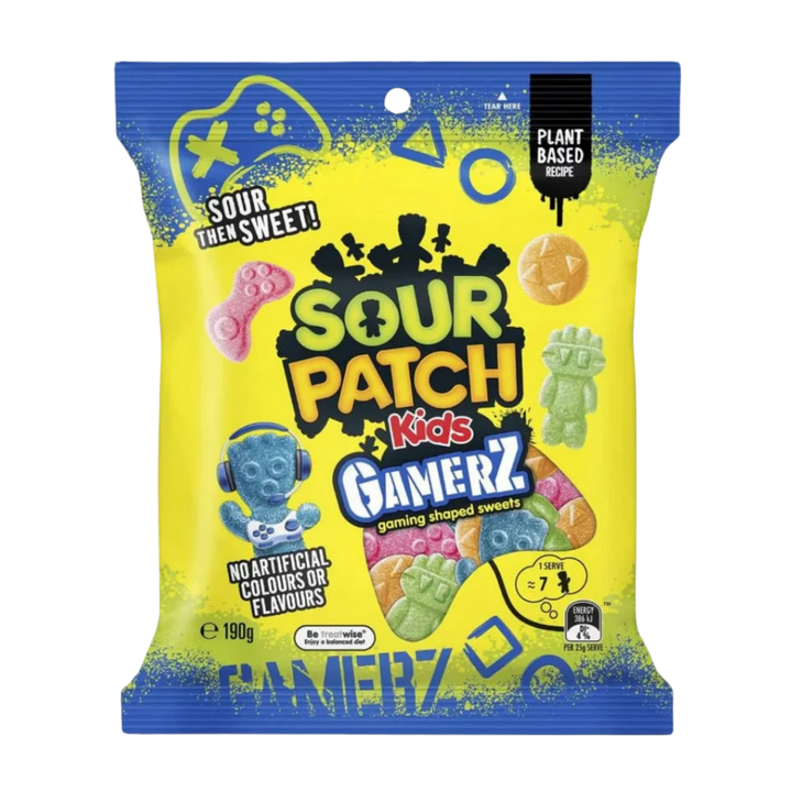 Sour Patch Kids GamerZ