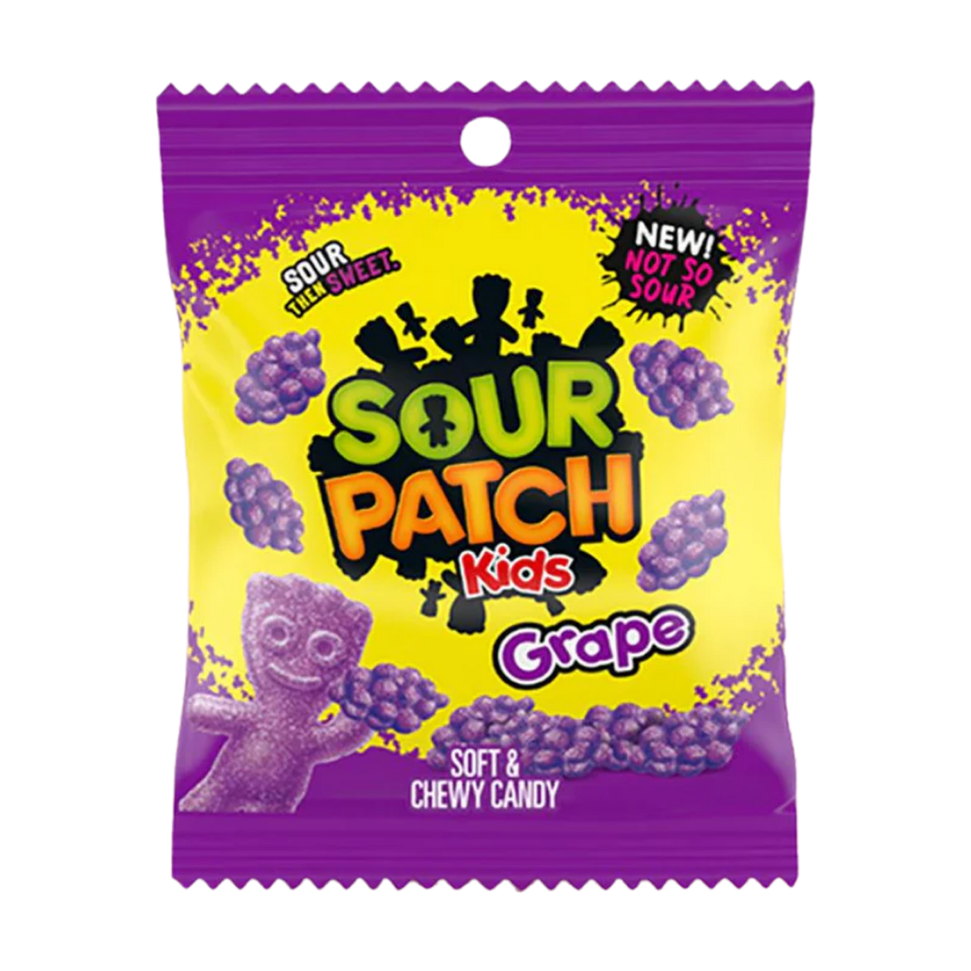 Sour Patch Kids - Grape - 3.6 oz product cutout