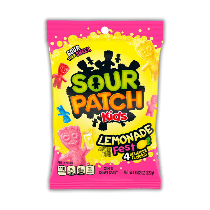 Sour Patch Kids - Lemonade Fest