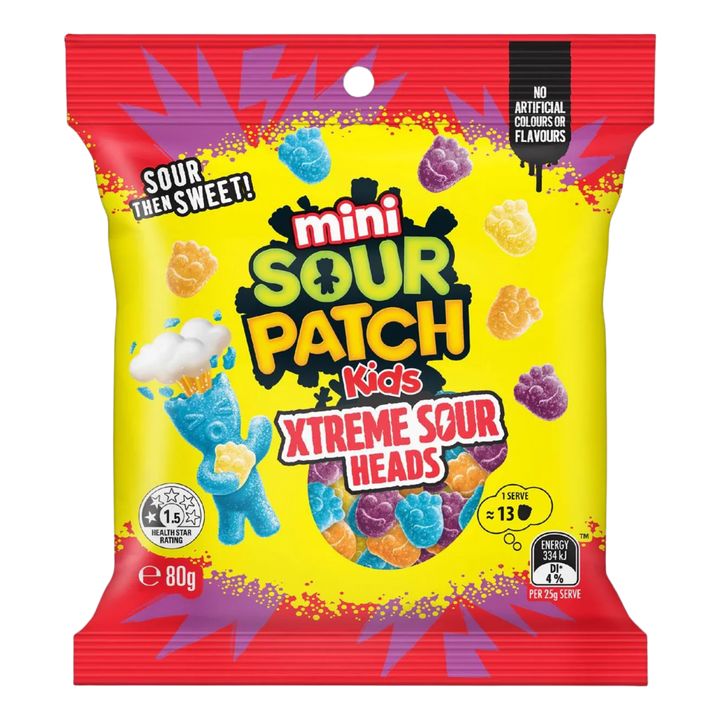 Sour Patch Kids Mini Xtreme