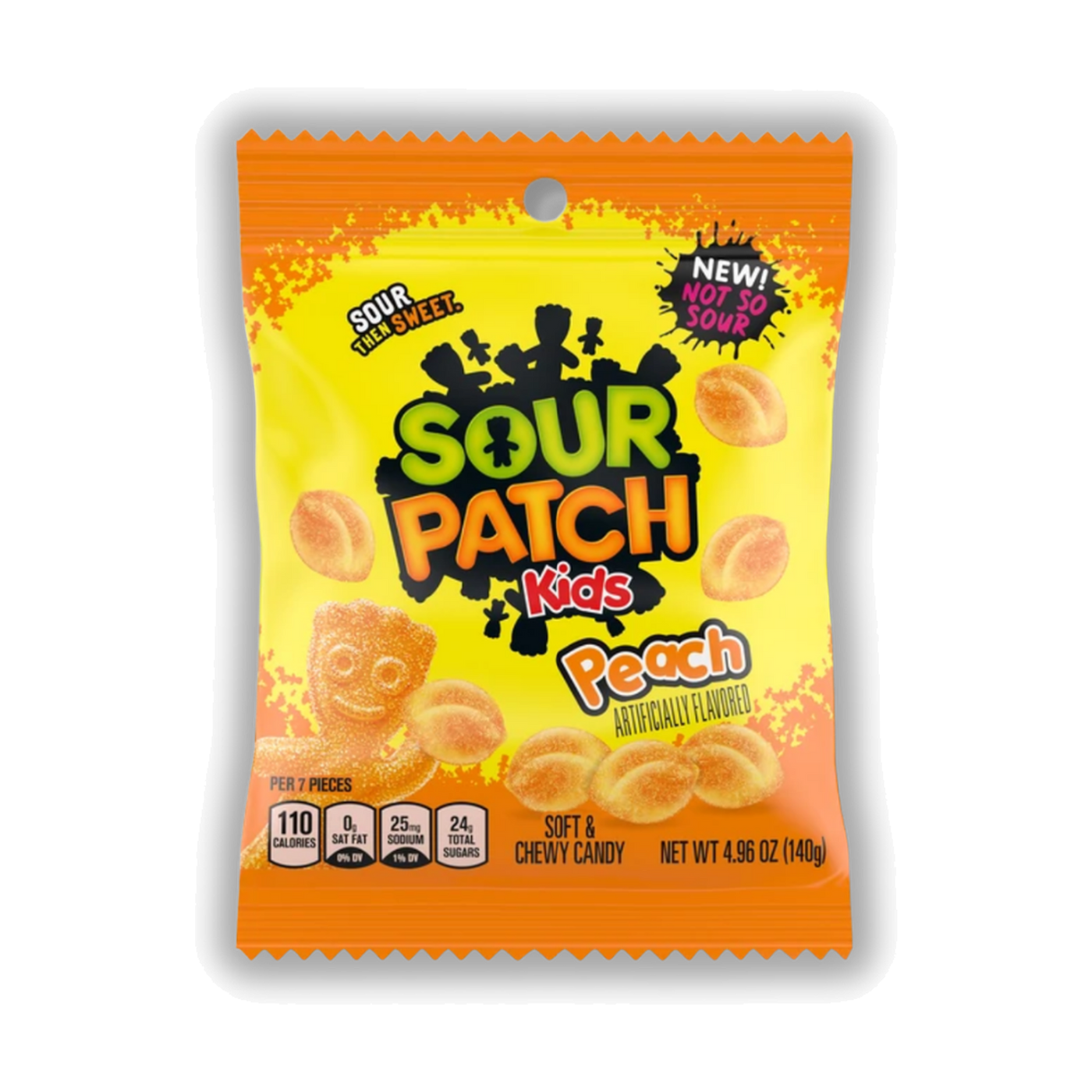 Sour Patch Kids - Peach - 3.56 oz product cutout