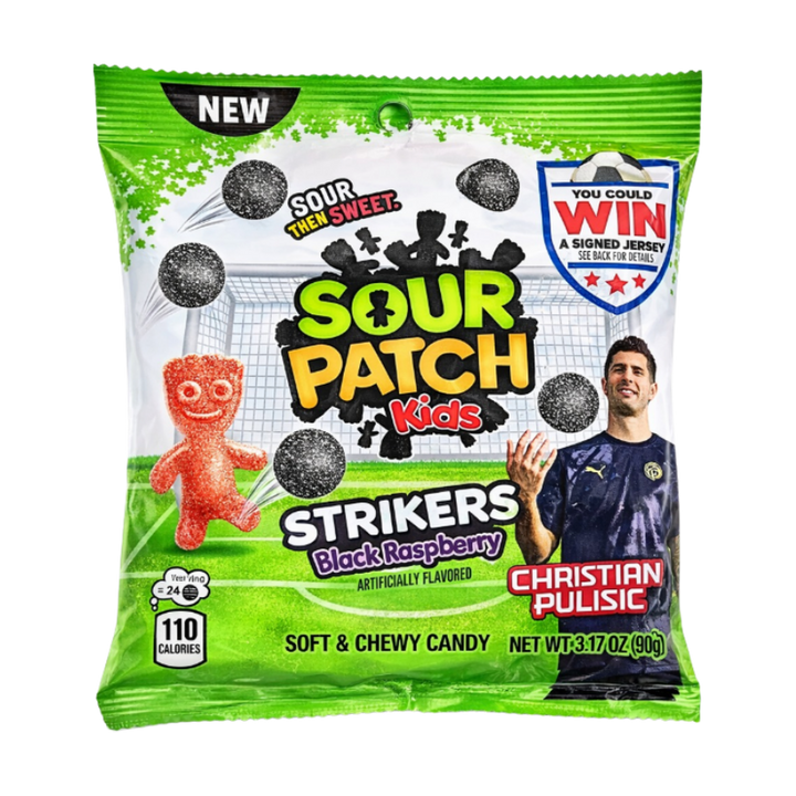 Sour Patch Kids - Strikers Black Raspberry