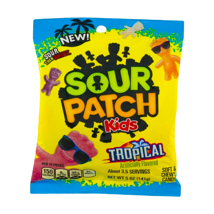 Sour Patch Kids - Tropical