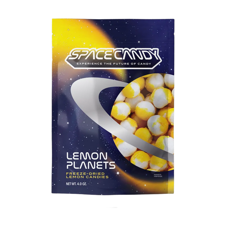 Freeze Dried Lemon Planets