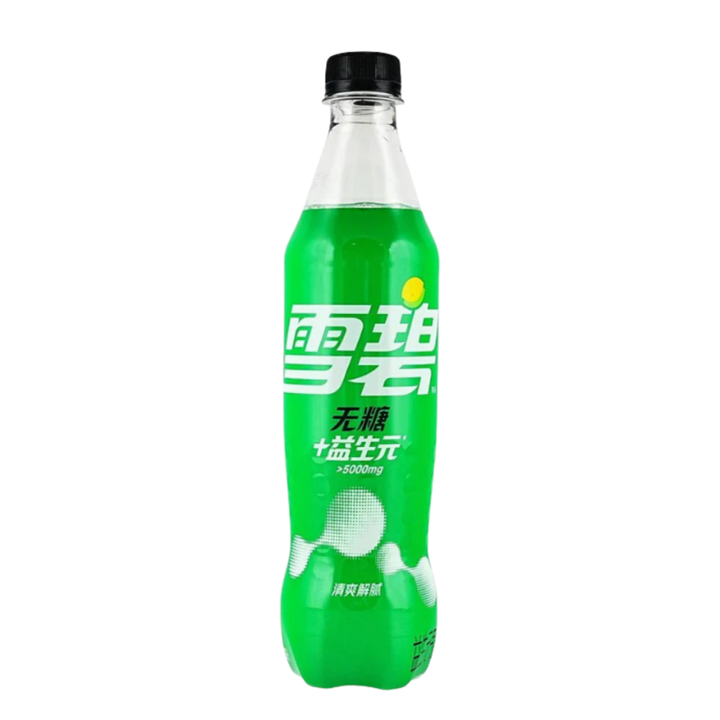 Sprite Prebiotic Sugar-Free Soda