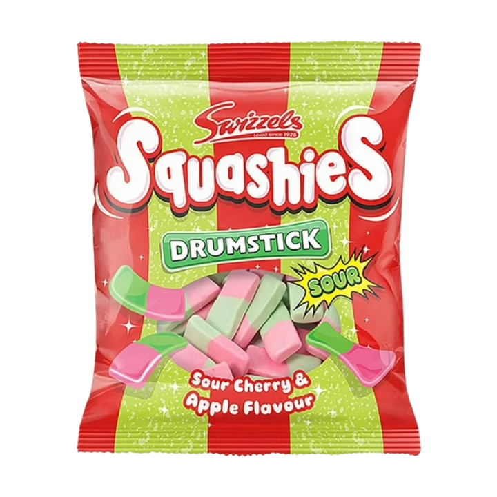 Squashies Drumstick - Sour Cherry & Apple