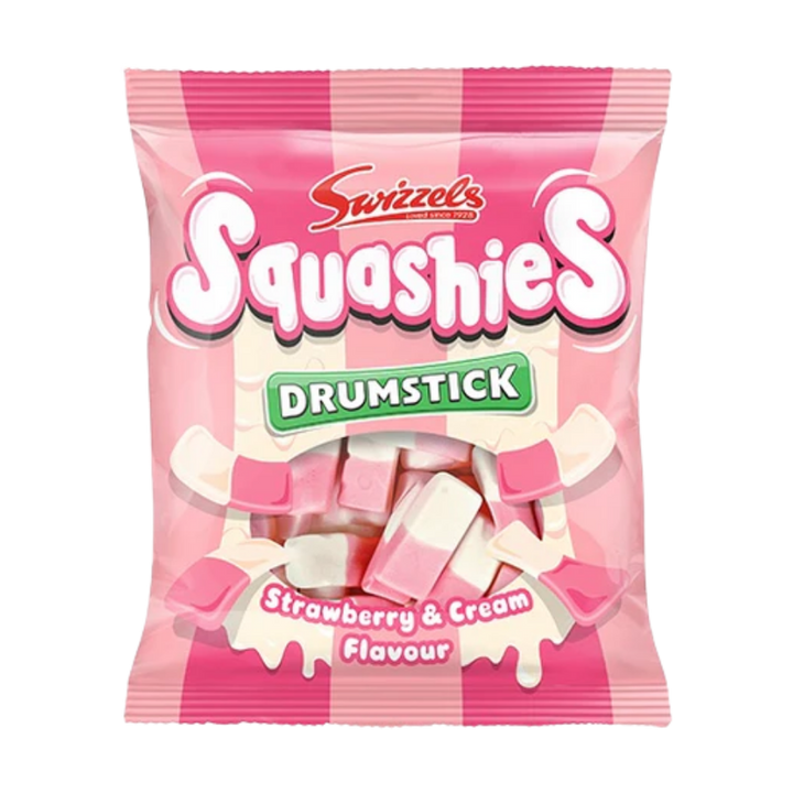 Squashies Drumstick - Strawberry & Cream