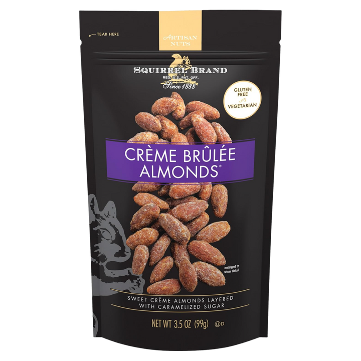 Crème Brûlée Almonds