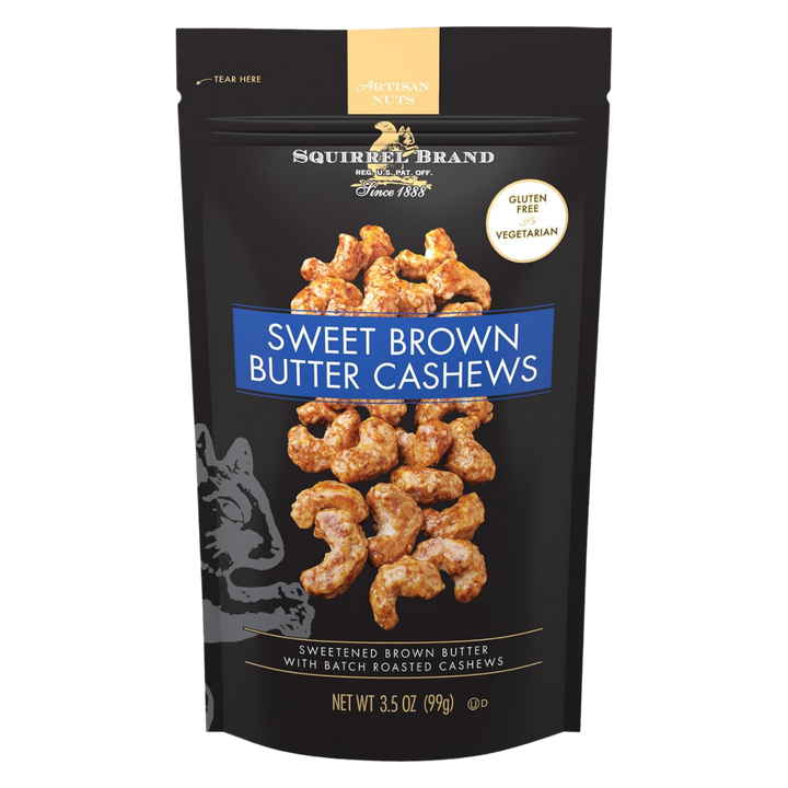 Sweet Brown Butter Cashews