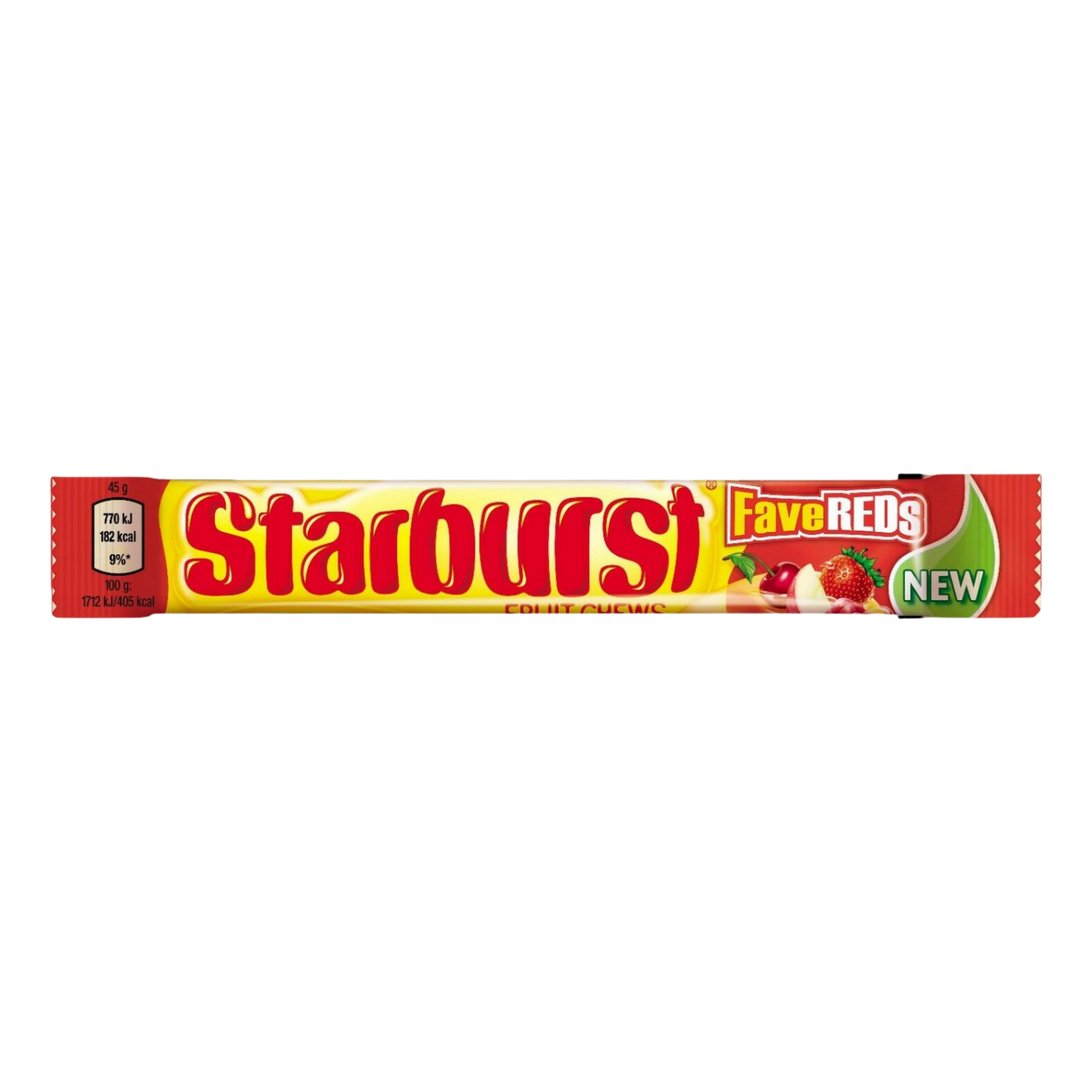 Starburst FaveREDs UK product cutout