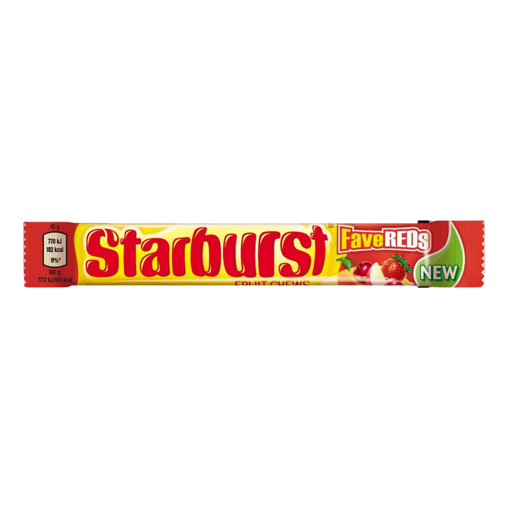 Starburst FaveREDs - UK Flavors
