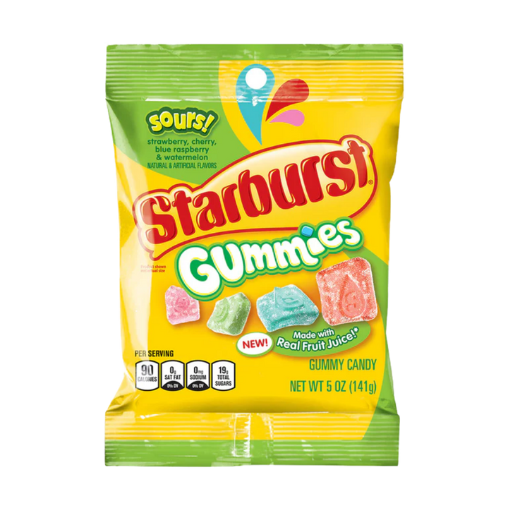 Starburst Gummies - Sours