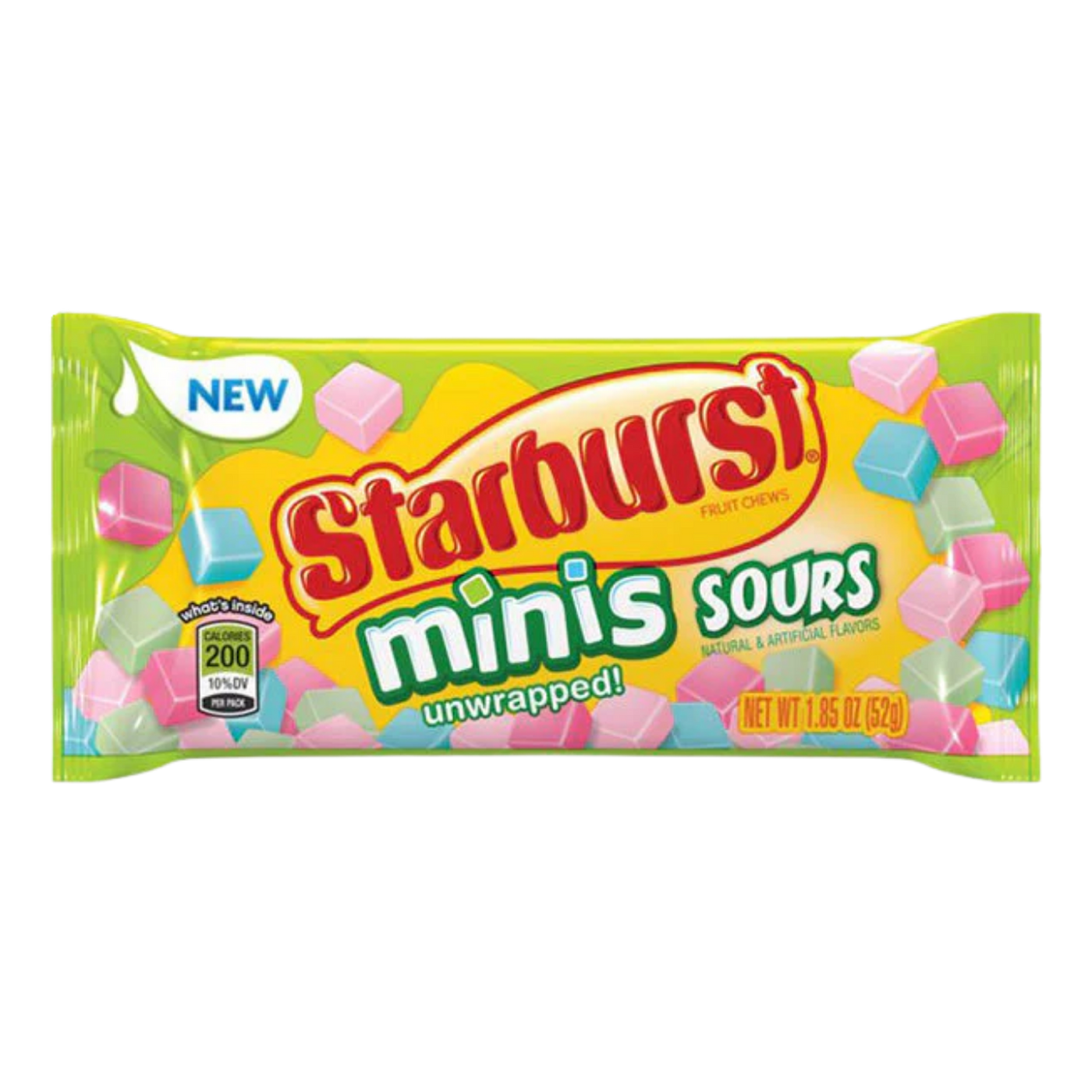 Starburst Mini Sours product cutout