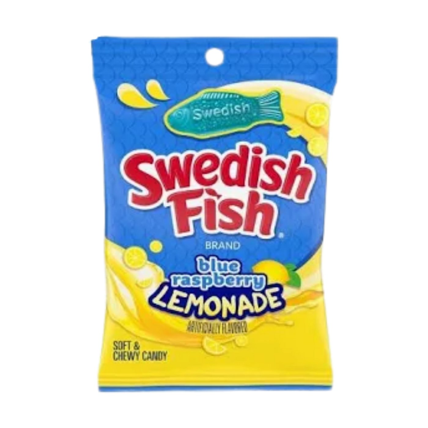 Swedish Fish Blue Raspberry Lemonade product cutout
