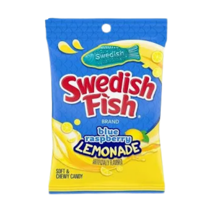 Swedish Fish - Blue Raspberry Lemonade