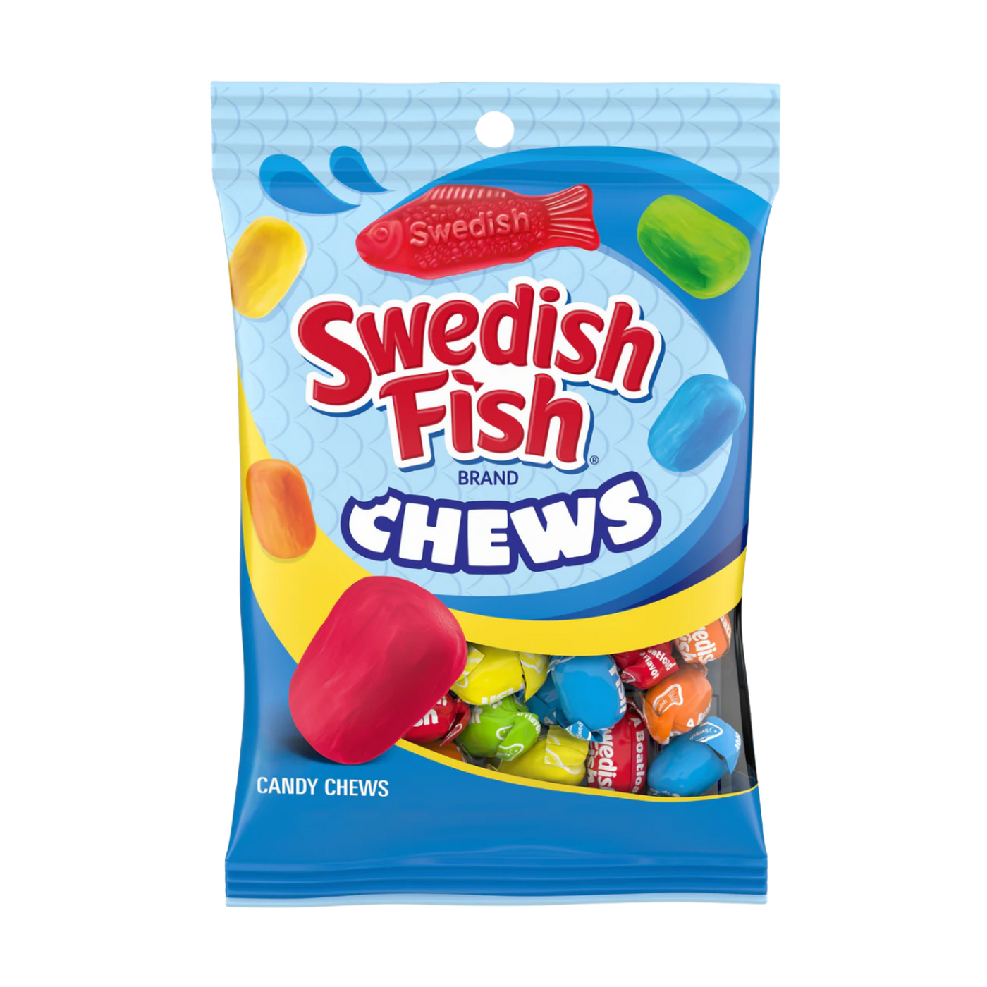 Swedish Fish Chews - 145g (Limited Edition) product cutout