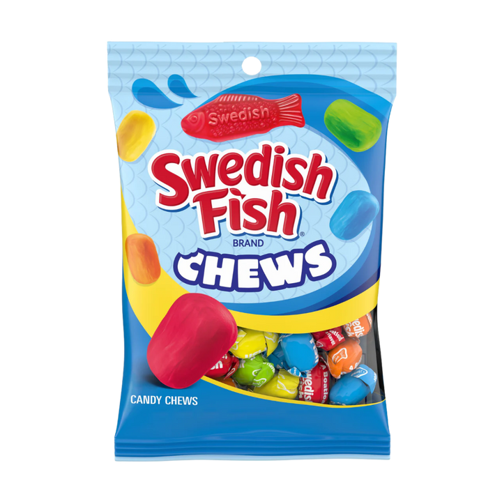 Swedish Fish Chews