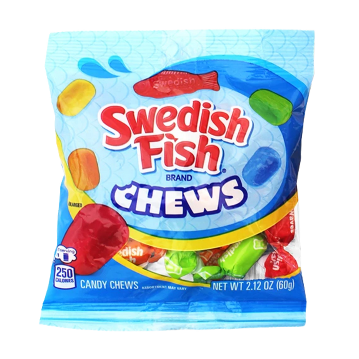 Swedish Fish Chews