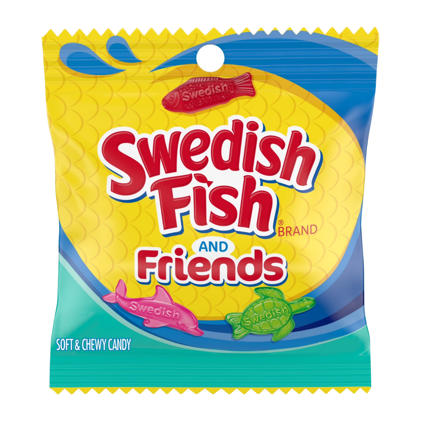Swedish Fish & Friends product cutout