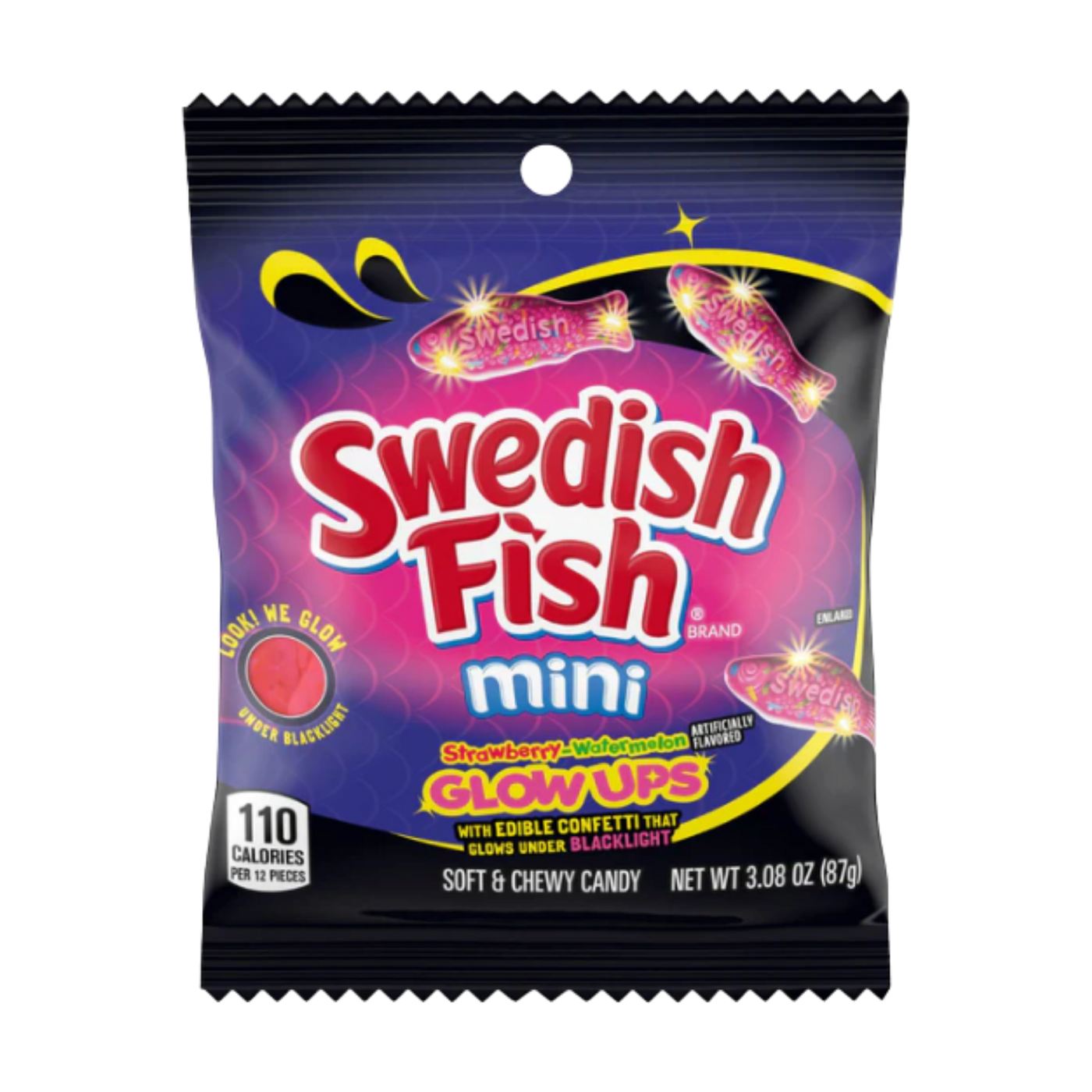 Swedish Fish Mini Glow Ups product cutout