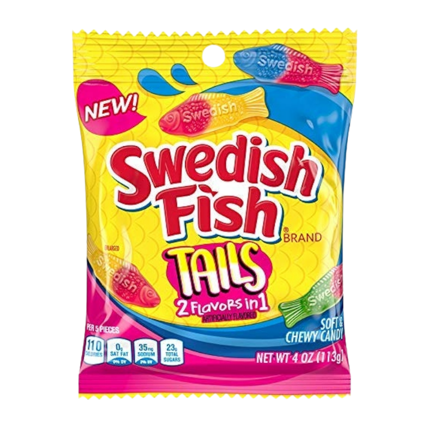 Swedish Fish Tails product cutout