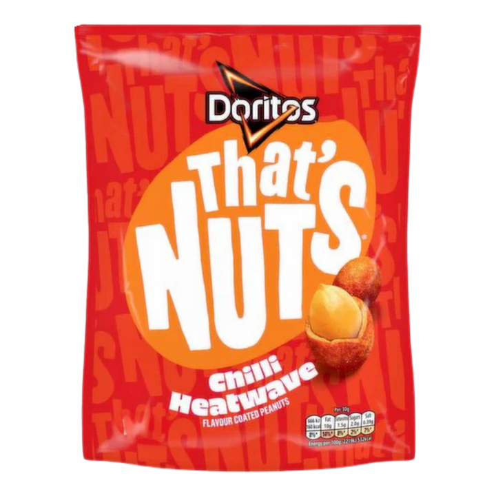 That's Nuts x Doritos Chilli Heatwave