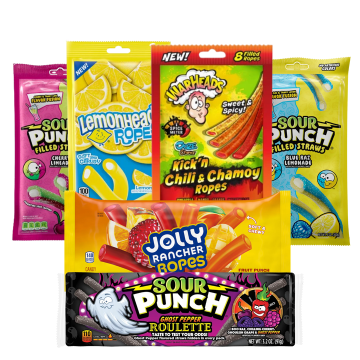 The Ultimate Candy Ropes Bundle