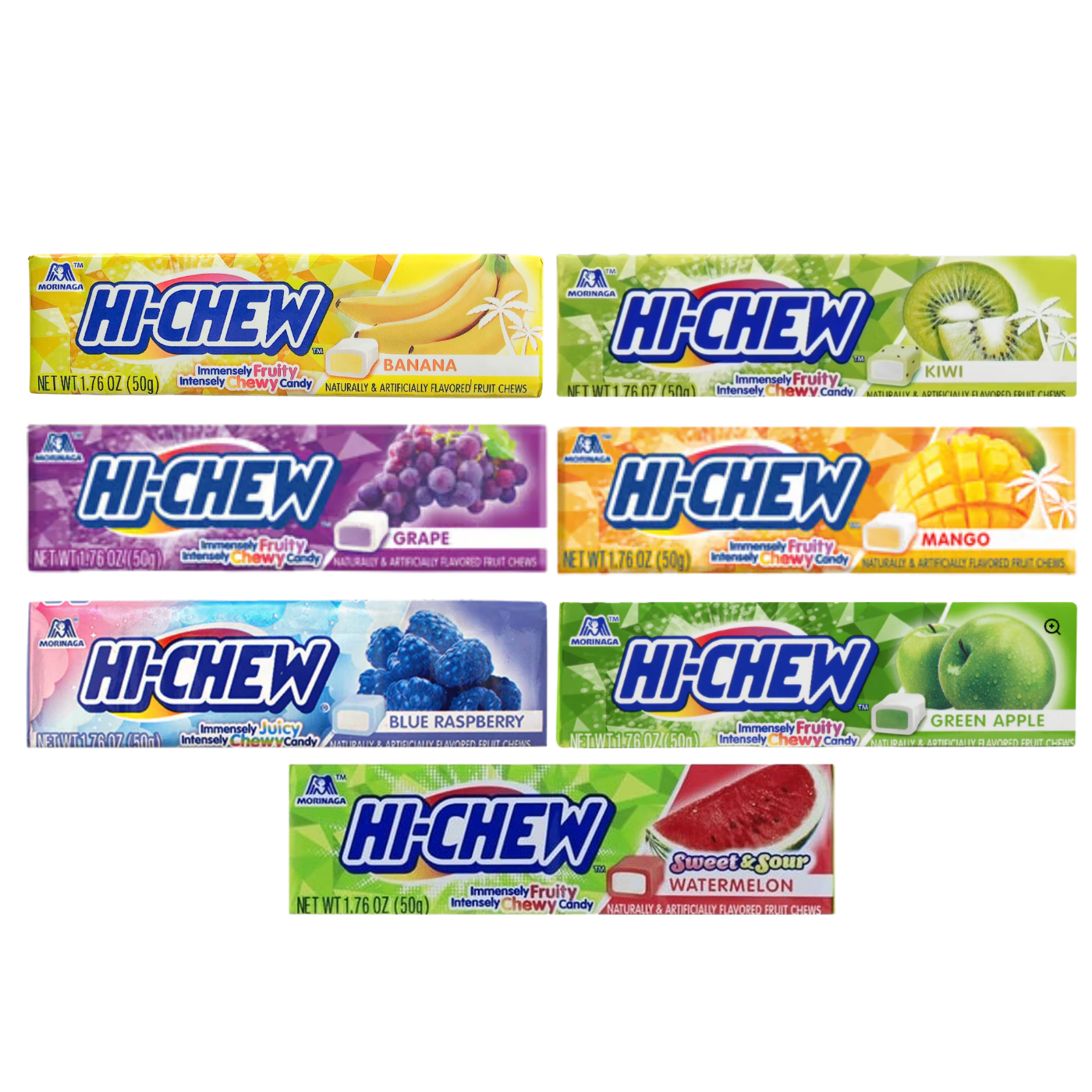 The Ultimate HI-CHEW Bundle product cutout