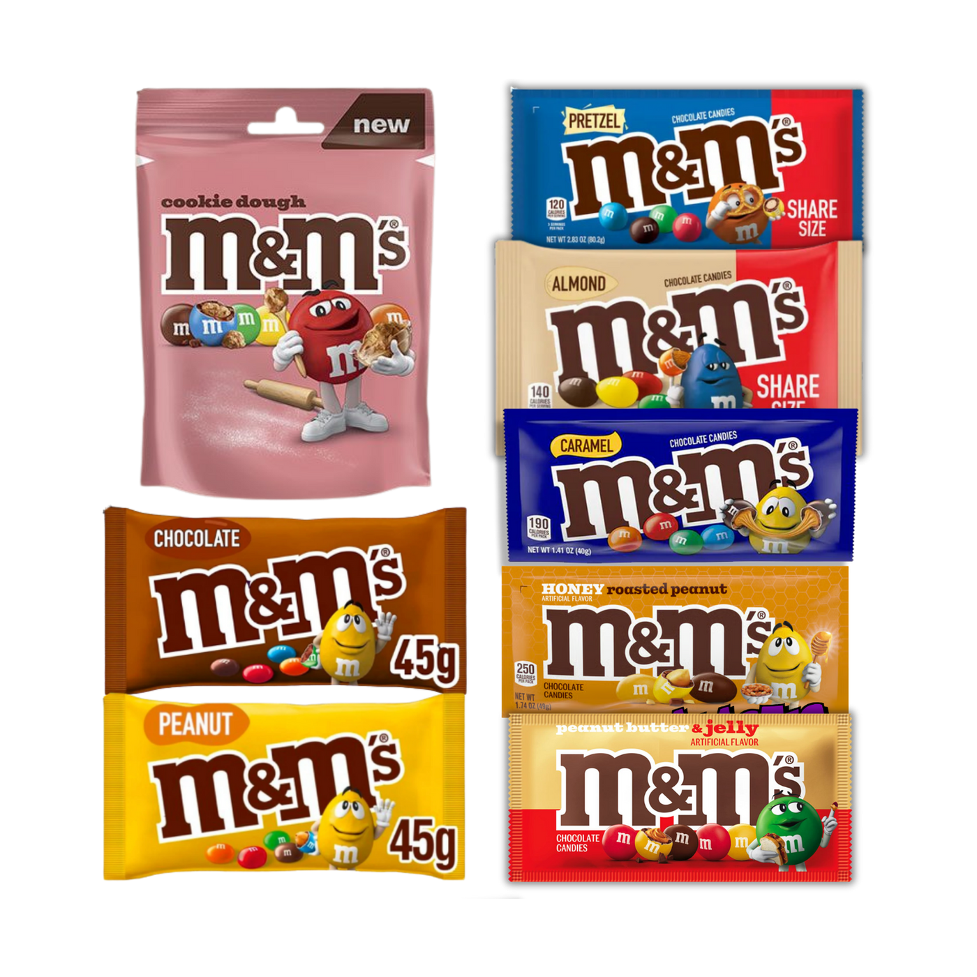 The Ultimate M&M's Bundle (Limited Edition) transparent product cutout