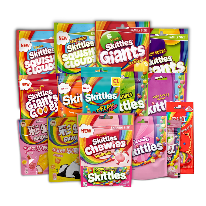 The Ultimate Skittles Bundle
